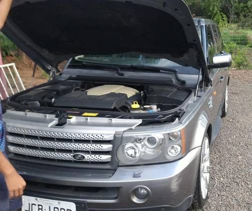 LAND ROVER RANGE ROVER SPORT 4.2 SUPERCHARGED 4X4 V8 32V GASOLINA 4P AUTOMÁTICO LAND ROVER RANGE ROVER SPORT 4.2 SUPERCHARGED 4X4 V8 32V GASOLINA 4P AUTOMÁTICO